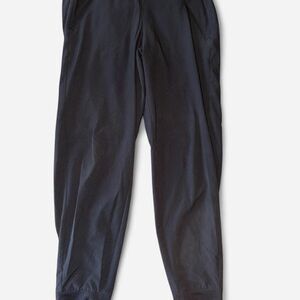 Athleta Women's Black and Navy Trousers